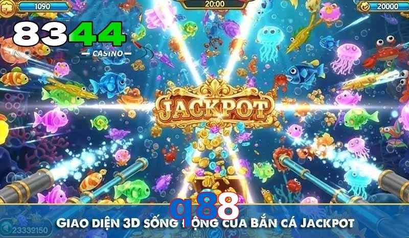 List game bắn cá siêu hay tại q88 nên trải nghiệm