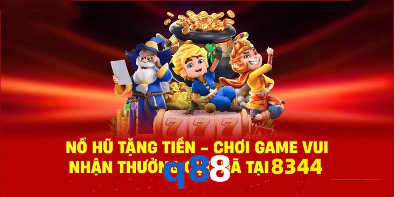 Tận hưởng sân chơi nổ hũ q88 cùng phần quà cực hấp dẫn